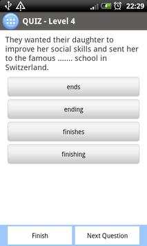 English Grammar Test screenshot 5