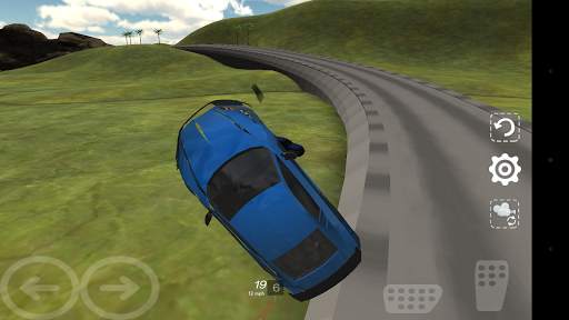 City Stunt Car Driver screenshot 1