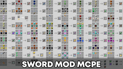 Sword Mod MCPE screenshot 4
