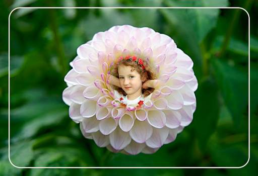 Flower Photo frame - Flower Crown Photo Editor screenshot 3