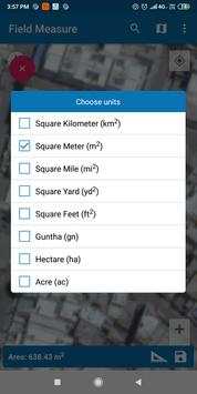 Property Area Calculator/Measurement 3 تصوير الشاشة