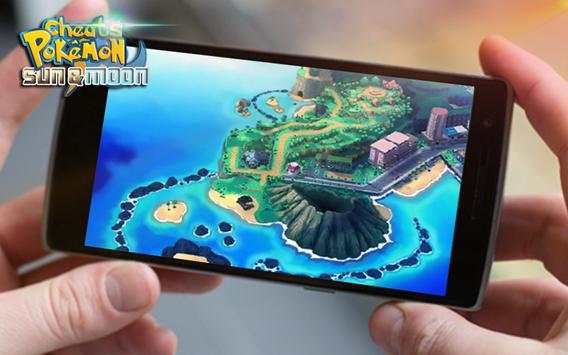 Cheats for Pokemon Sun and Moon screenshot 2