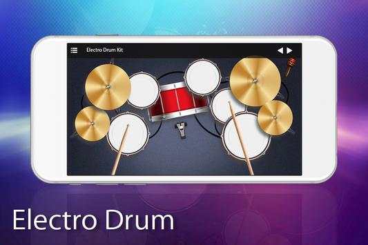 Electro Drum : Music Pad 2018 screenshot 3