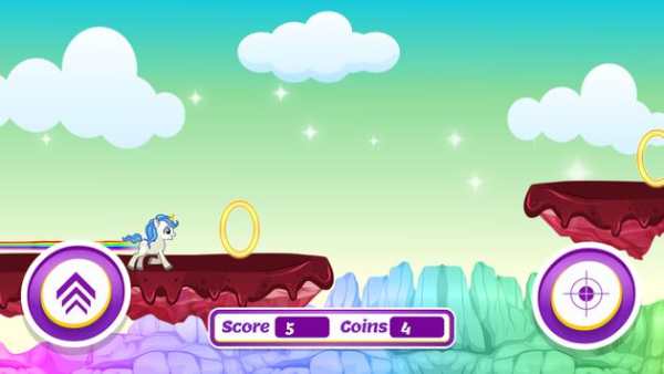 Baby Unicorn Dash Run screenshot 1