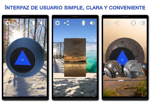 Magic 8 Ball 3D screenshot 2