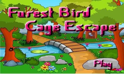 Forest Bird Cage Escape screenshot 2