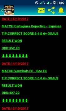 FIXED MATCHES screenshot 7