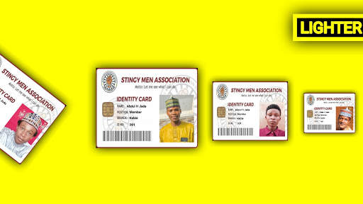 Stingy Men ID Card Maker screenshot 2