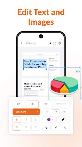 PowerPoint Editor - PPT Editor screenshot 2