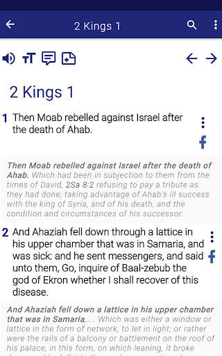 KJV Bible offline in english screenshot 22