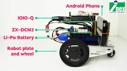 IOIO Camera Robot screenshot 5