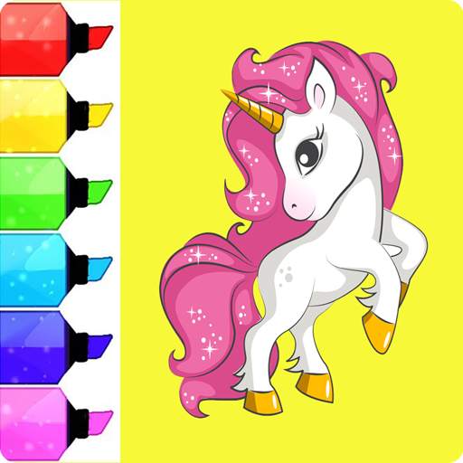 Unicorn Coloring Book-Easy Coloring 1.0.0