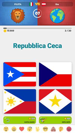 Bandiere 2: Geografia Quiz screenshot 4