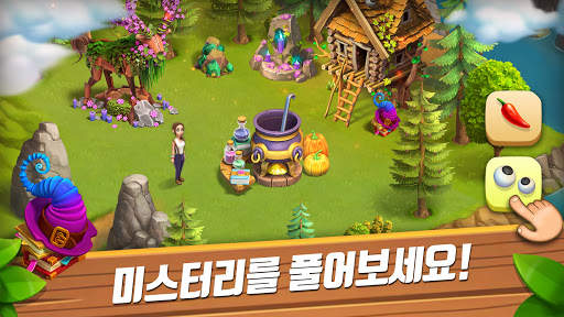 펑키 아일랜드: 농장 어드벤처 게임! Funky Bay screenshot 1