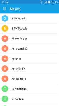 Mexico TV screenshot 1