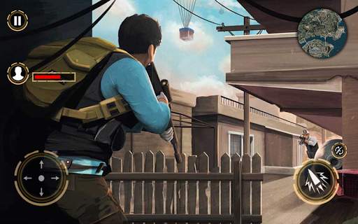 Battleground Free Fire Survival Best Shooting Game screenshot 2