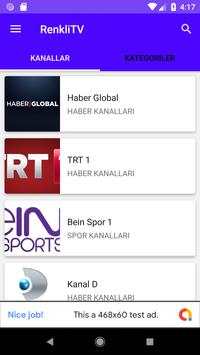 Antensiz Renkli Tv Mobil tv Canlı tv izle screenshot 1