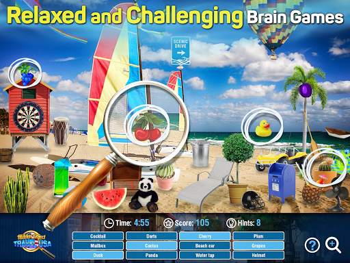 Hidden Object Big Travel Journey - Puzzle Objects screenshot 15