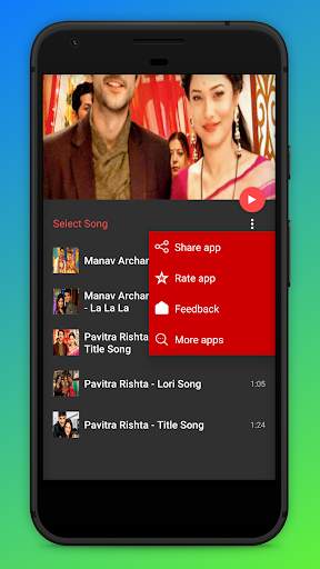Pavitra Rishta Songs & Ringtones Offlline screenshot 3