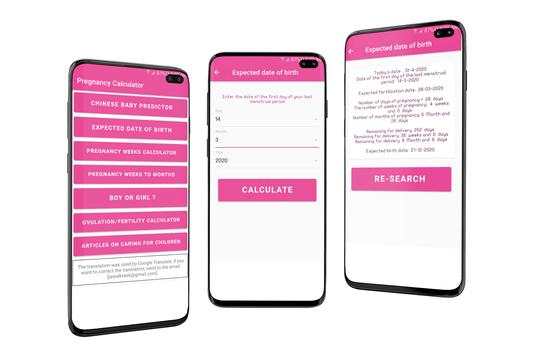 Pregnancy Calculator screenshot 7