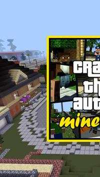 Craft Theft Auto For Minecraft PE screenshot 2