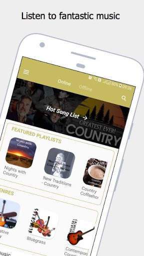 Music Country screenshot 1