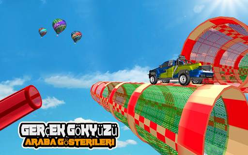 Crazy Car Stunt- Car Games screenshot 8