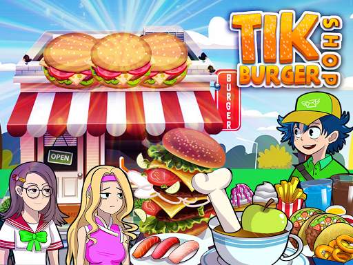 Tik Burger Shop screenshot 1