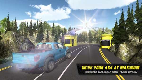 4x4 Offroad Jeep Driving 2017 screenshot 11