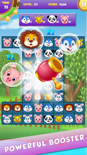 Pet Jam - Blast, Crush Zoo. Rescue Animal Games ! screenshot 3