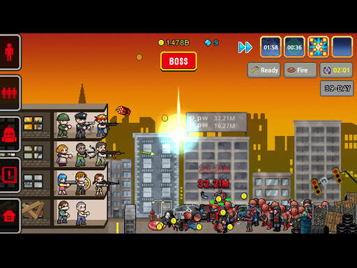 100 DAYS - Zombie Survival screenshot 17