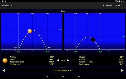 LunaSolCal Mobile screenshot 2