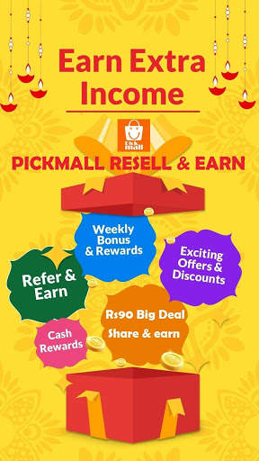 PickMall Online Shopping Resell & Earn screenshot 8