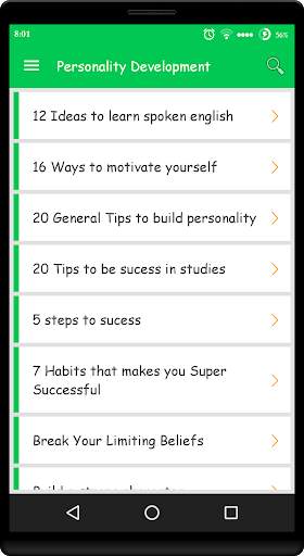 Personality Development-Hindi screenshot 13
