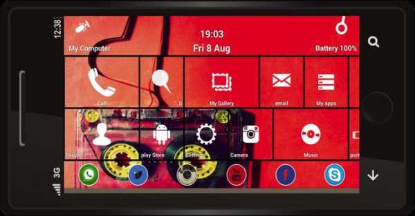 Note+ Launcher 8 Free screenshot 1