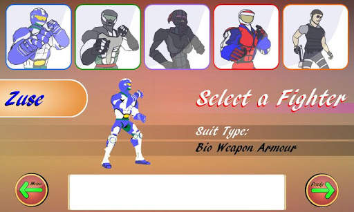 Nano Fighting Suits screenshot 1