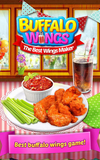 Buffalo Wings: Food Game screenshot 5