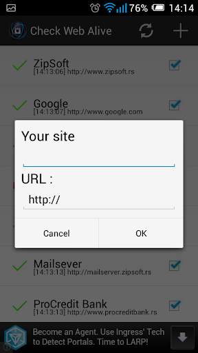 Check Web Alive screenshot 3