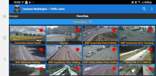 Cameras Seattle & Washington screenshot 7