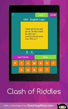Clash of Riddles - Best Conundrums and Enigmas screenshot 6