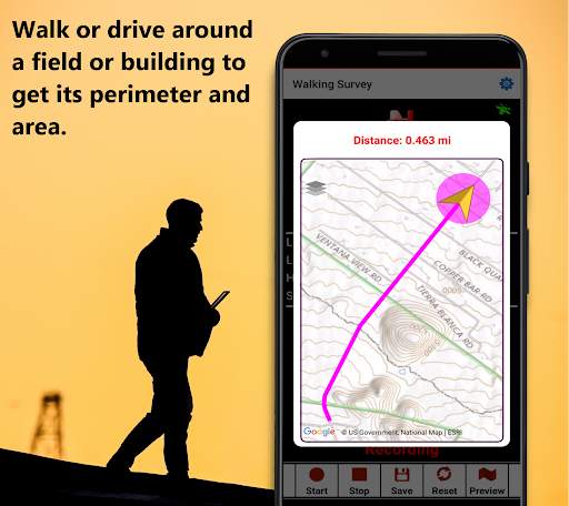 Land Calculator: Area, Length screenshot 4