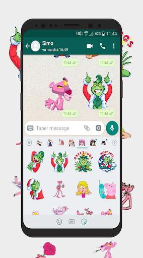 New Funny Cartoons for Whatsapp Stickers🦸 2020🦸 screenshot 5