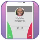 Call From Baby Victoria New App Joke - Prank on 9Apps