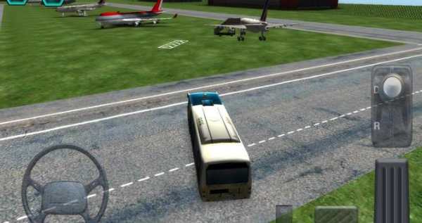 Parkir Airport Bus Simulator screenshot 5