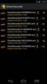 Ghost Recorder screenshot 3