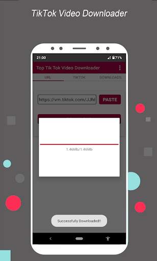 Free TikTok Video Downloader - No Watermark screenshot 3