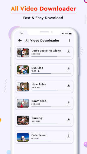 All Type Video Downloader App screenshot 4