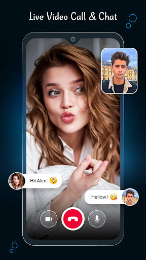 Indian bhabhi Hot Video Chat - Video Call Guide screenshot 2