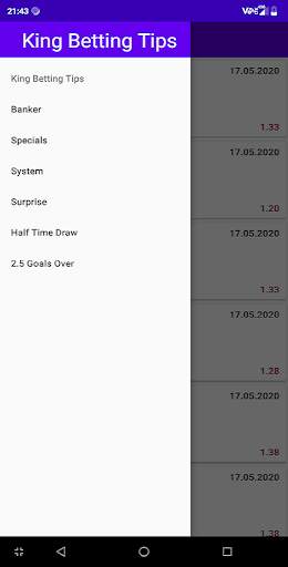 King Betting Tips screenshot 1