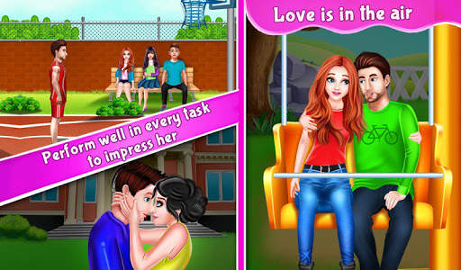 Nerdy Boy's Love Crush game screenshot 5